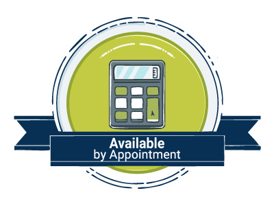Available by Appointment